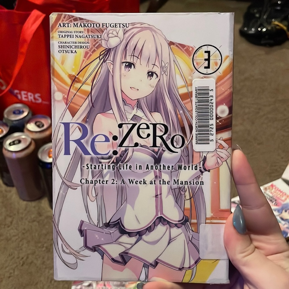 Re:Zero - Starting Life in Another World, Chapter 2 book 3